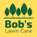 bobs lawn care logo